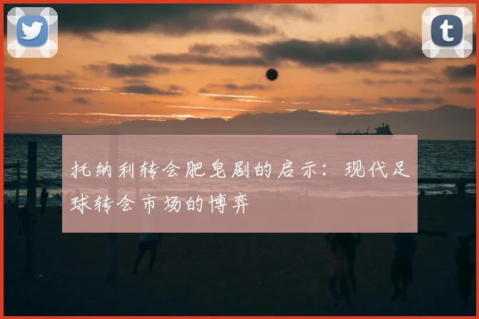 托纳利转会肥皂剧的启示:现代足球转会市场的博弈