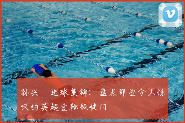 孙兴慜进球集锦:盘点那些令人惊叹的英超金靴级破门